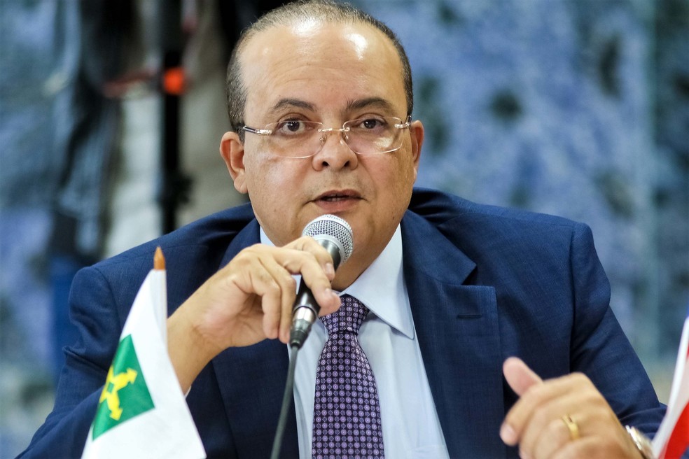 O governador do Distrito Federal, Ibaneis Rocha — Foto: Joel Rodrigues/Agência Brasília