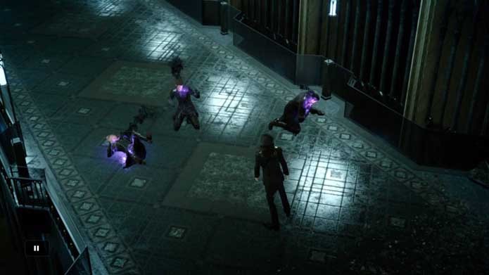 Os amigos de Noctis não poderão lutar no fim de Final Fantasy XV (Foto: Reprodução/Murilo Molina)