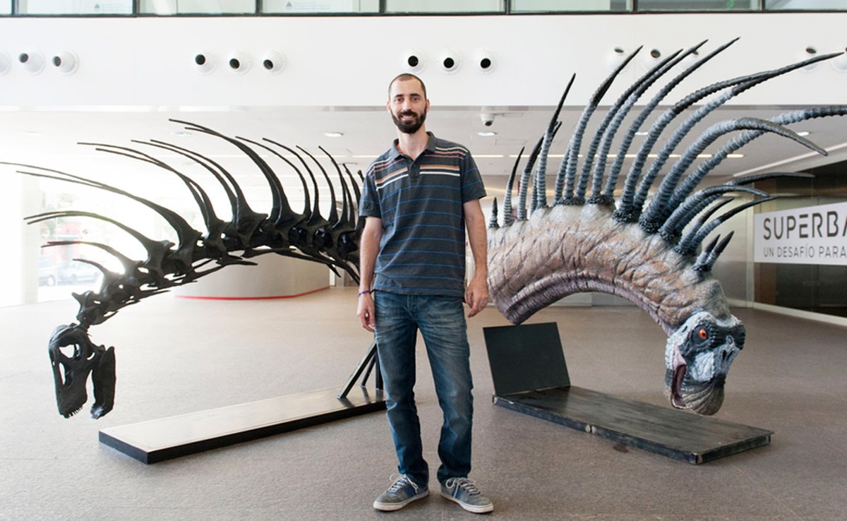 O dinossauro gigante com crista de espinhos descoberto na Argentina
