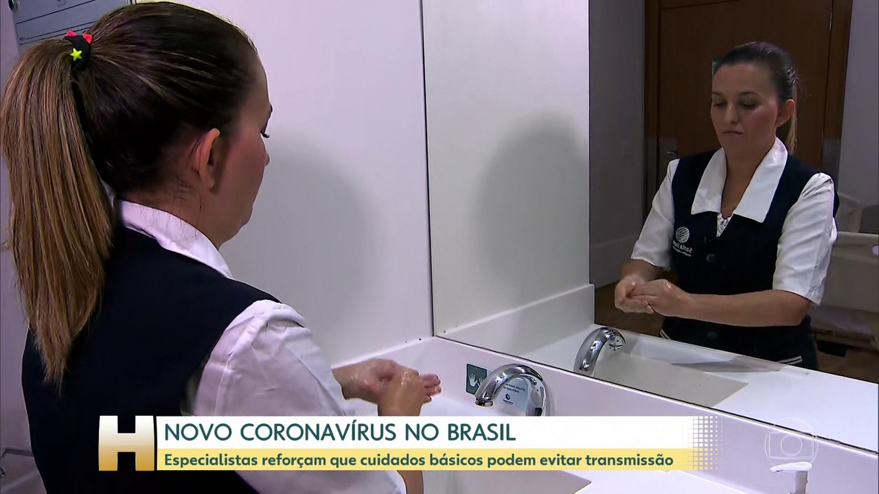 Especialistas reforçam que cuidados básicos podem evitar transmissão do novo coronavírus