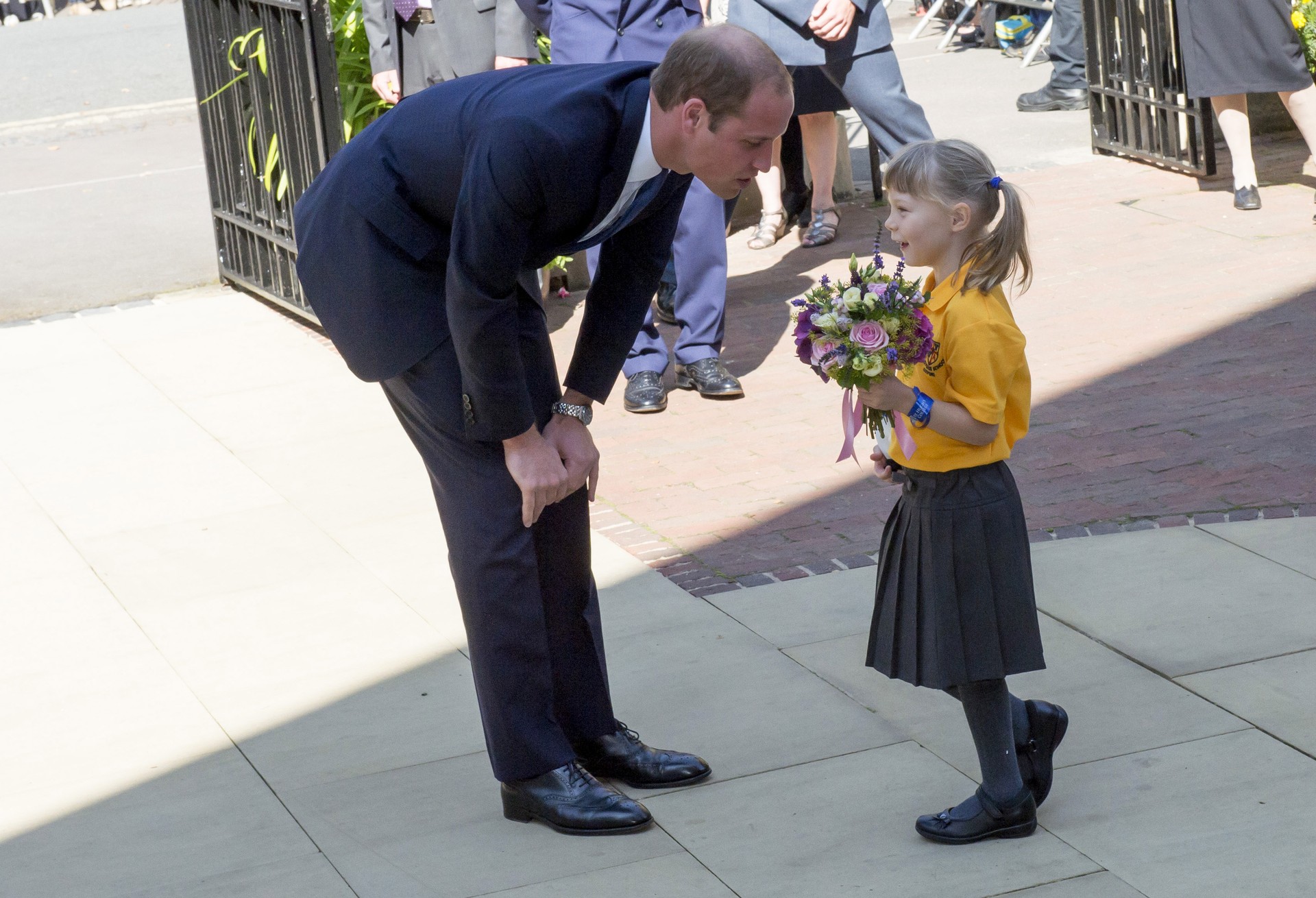 William em evento em Oxford (Foto: Getty Images)