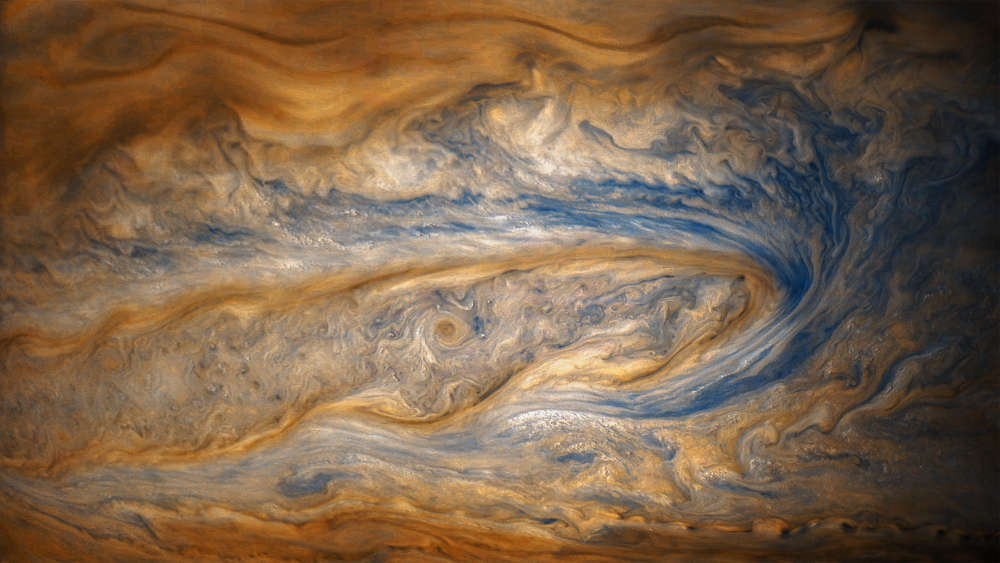 Júpiter (Foto: NASA / SwRI / MSSS / Gerald Eichstädt / Seán Doran )