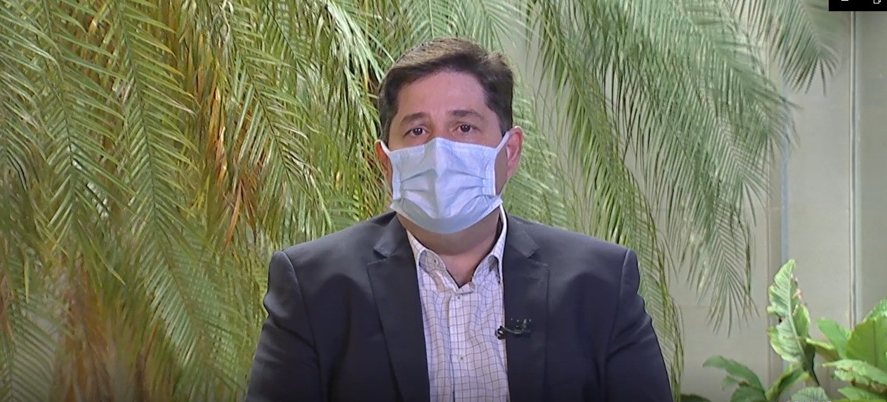 Secretário de Saúde de Campo Grande esclarece dúvidas sobre a desobrigatoriedade do uso de máscara 