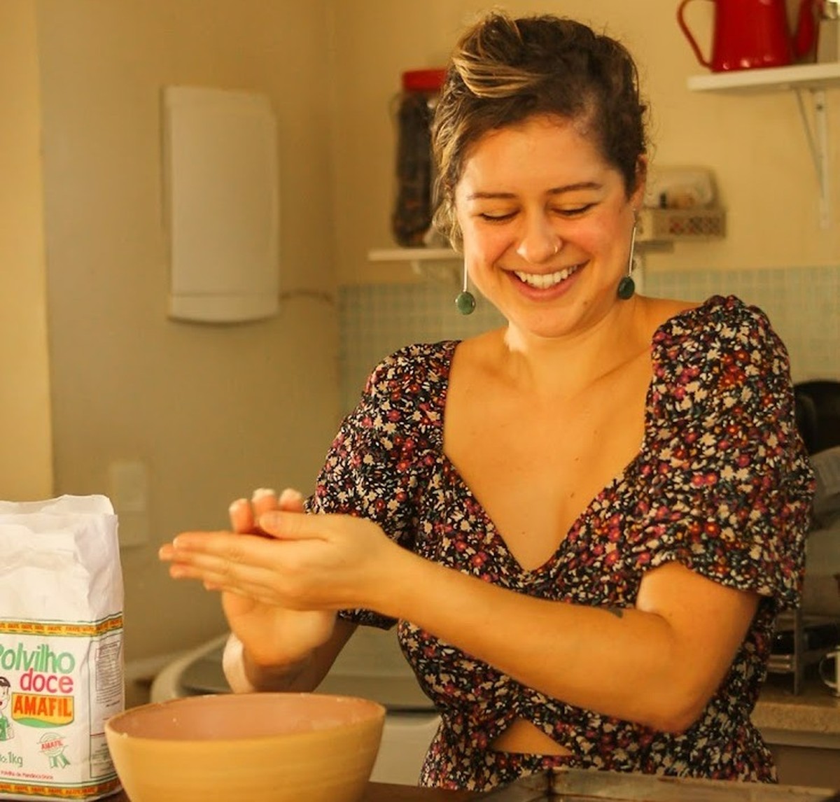 Comenzó ofreciendo desayunos veganos en su casa y ahora gana alrededor de R$ 10.000 al mes |  mujeres emprendedoras
