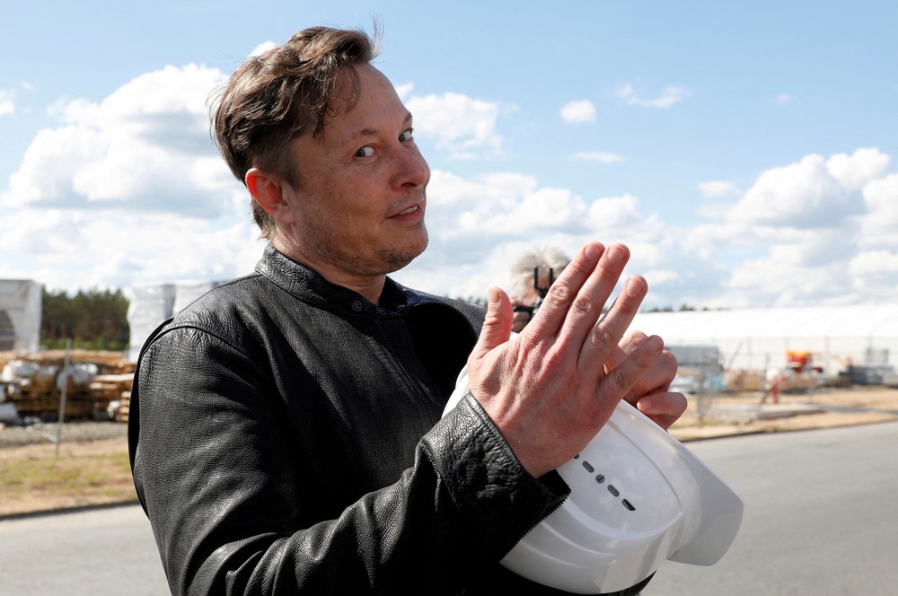 Elon Musk encontra com Bolsonaro nesta sexta-feira (20) no interior de São Paulo.