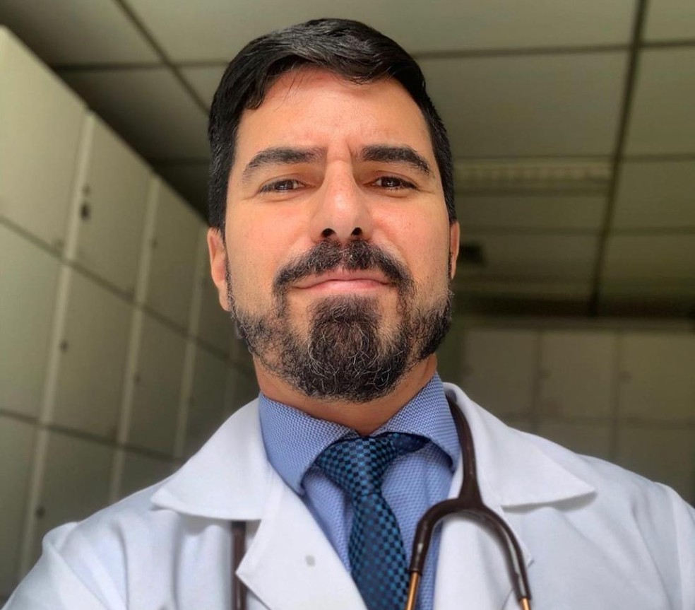 Médico Álvaro Furtado Costa, do HC da FMUSP — Foto: Arquivo pessoal