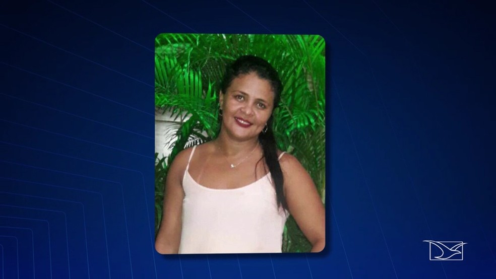 Gislene Araújo Silva recebeu 18 facadas no bairro Maiobão, em Paço do Lumiar (Foto: Reprodução/TV Mirante)