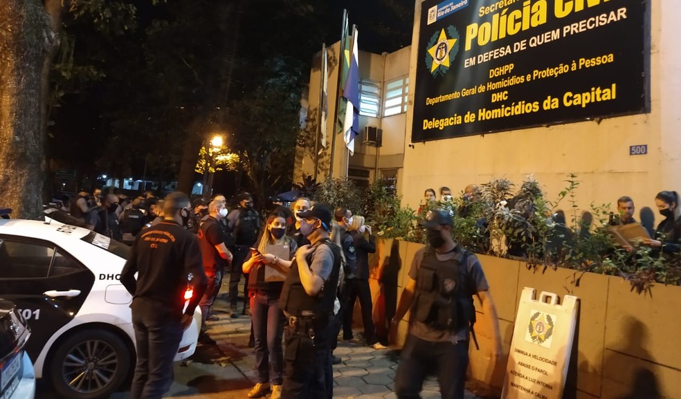 Policia e MORJ fazem operação contra milicianos que atuam em Jacarepaguá — Foto: Divulgação