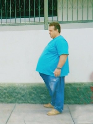 Dieta: Mineiro emagrece 76 quilos após ouvir desaforo de médico