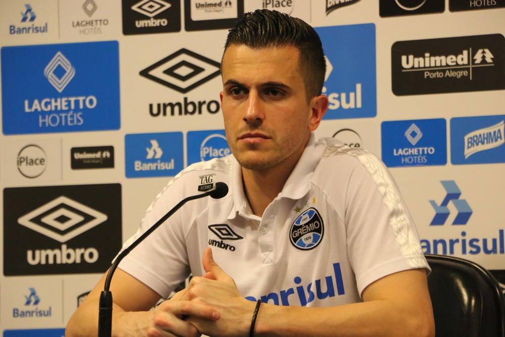 Grohe mira vitórias no Brasileirão para resgate da confiança até Libertadores