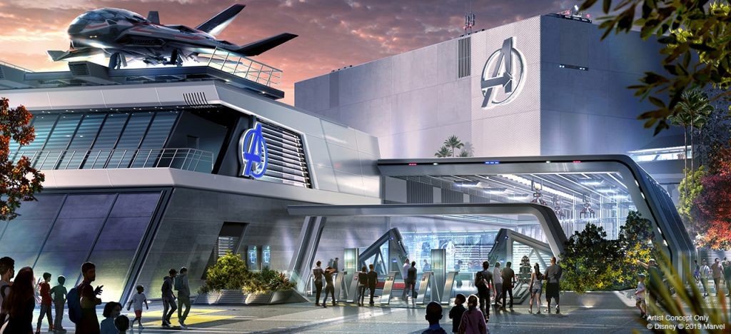 Disney revela detalhes de novo parque temático inspirado em "Vingadores" (Foto: Divulgação)
