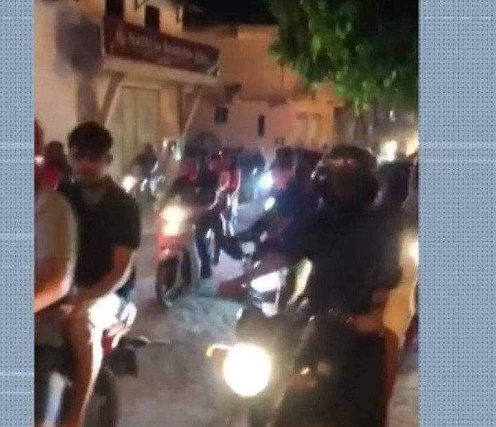 Homem baleado durante discussão em carreata política no interior da Bahia é transferido para hospital em Salvador