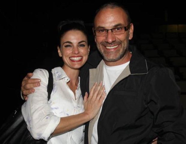 Marco Ricca é casado com Luli Miller (Foto:  Manuela Scarpa / Photo Rio News)