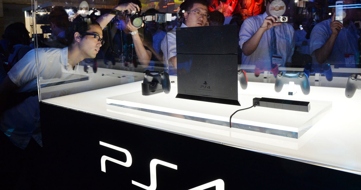 G1 - PS4 brasileiro irá custar R$ 2,6 mil - notícias em Games