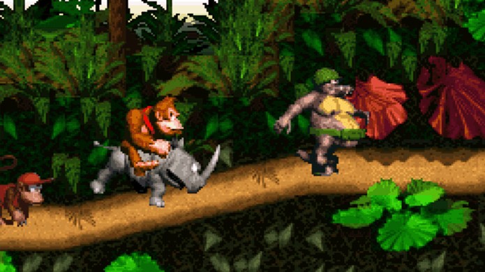 Donkey Kong Country elevou o gorila a um novo patamar entre franquias do Super Nintendo (Foto: Reprodução/The Stock Pot Inn)