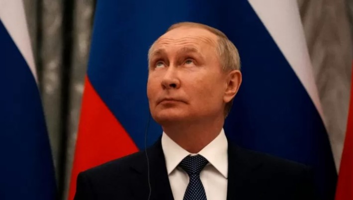 O presidente da Rússia, Vladimir Putin, tem sido irredutível no seu objetivo principal: afastar a Ucrânia da Otan (Foto: Reuters via BBC)