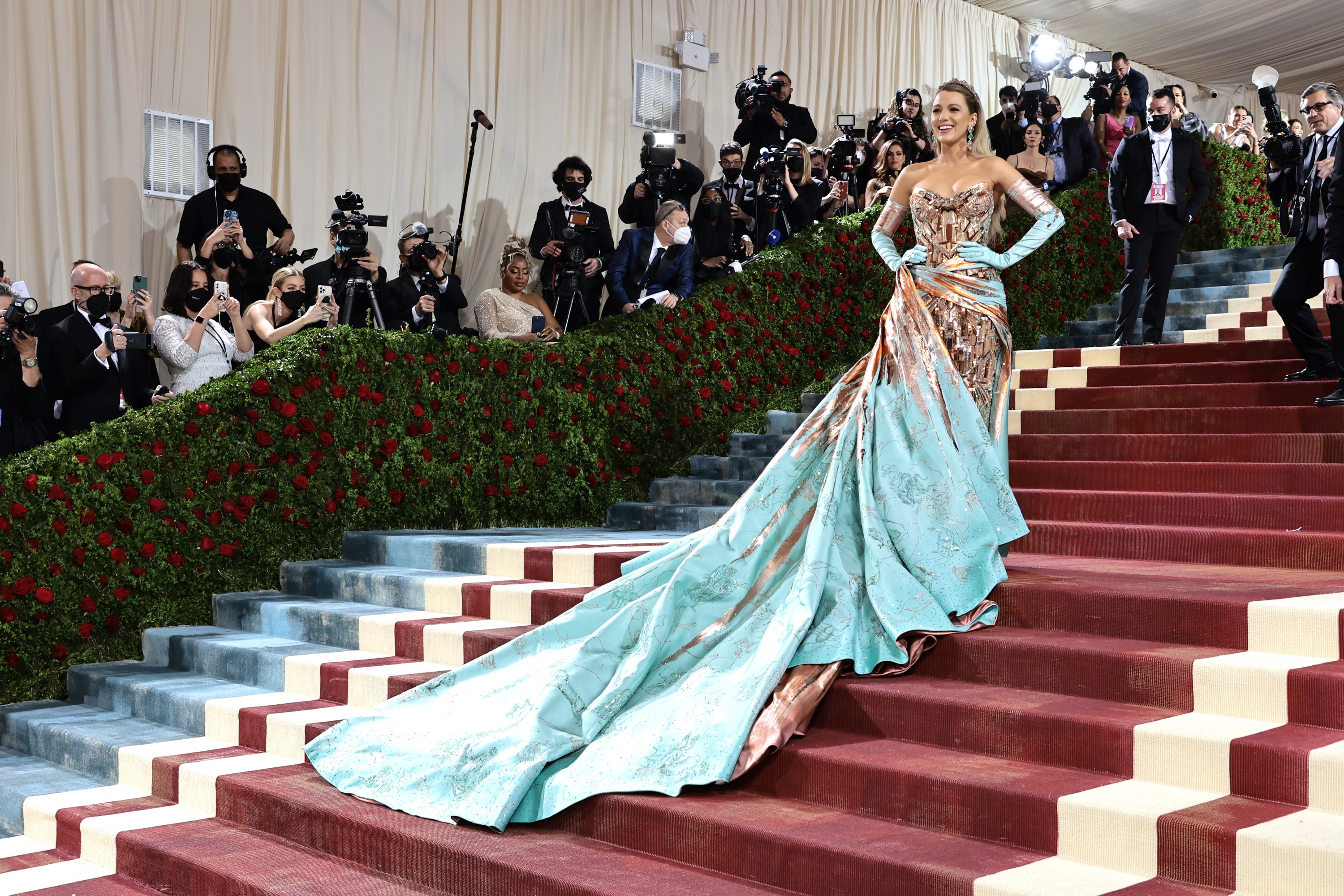 Blake Lively Met Gala 22 (Foto: Getty Images)