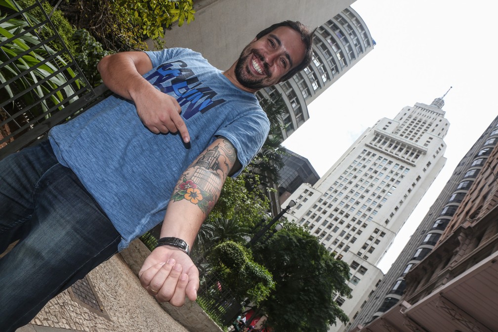 Moradores De Sao Paulo Tatuam Na Pele O Amor Pela Cidade Veja Fotos Sao Paulo G1