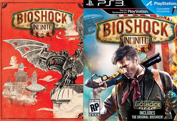 Jogo Original PS3 - Bioshock Infinite