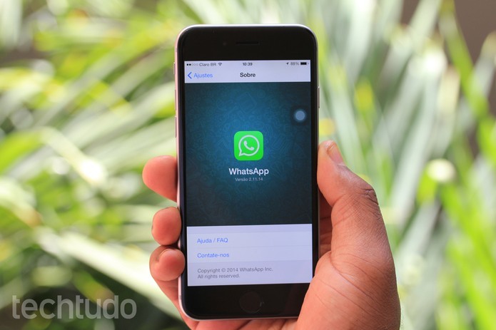 WhatsApp aumenta limite de grupos para 256 pessoas (Foto: Anna Kellen Bull/TechTudo)