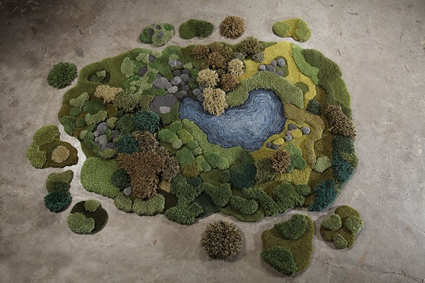 Você precisa conhecer esses 5 artistas que fazem tapeçarias inspiradas na natureza - Alexandra Kehayoglou (Foto: reprodução)