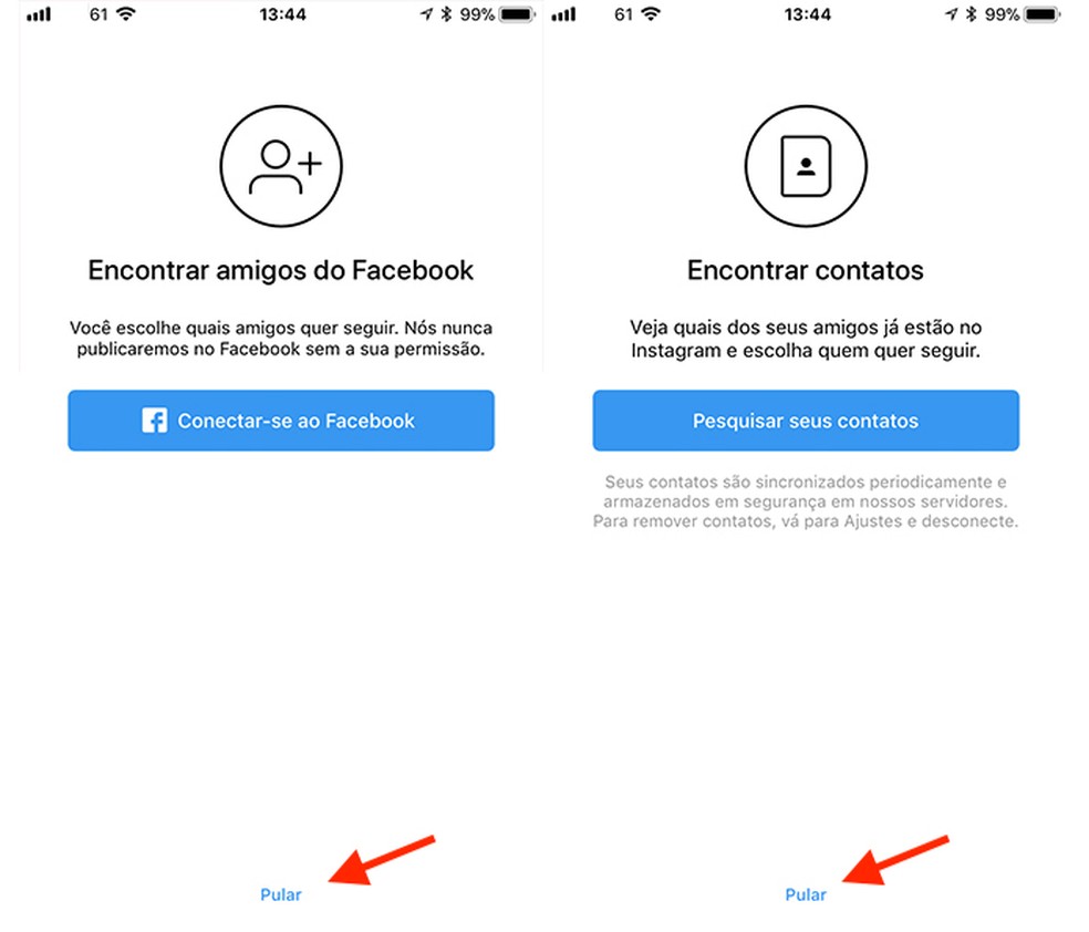Abrir Nova Conta No Facebook Agora Como Criar Uma Conta No Instagram Redes Sociais Techtudo
