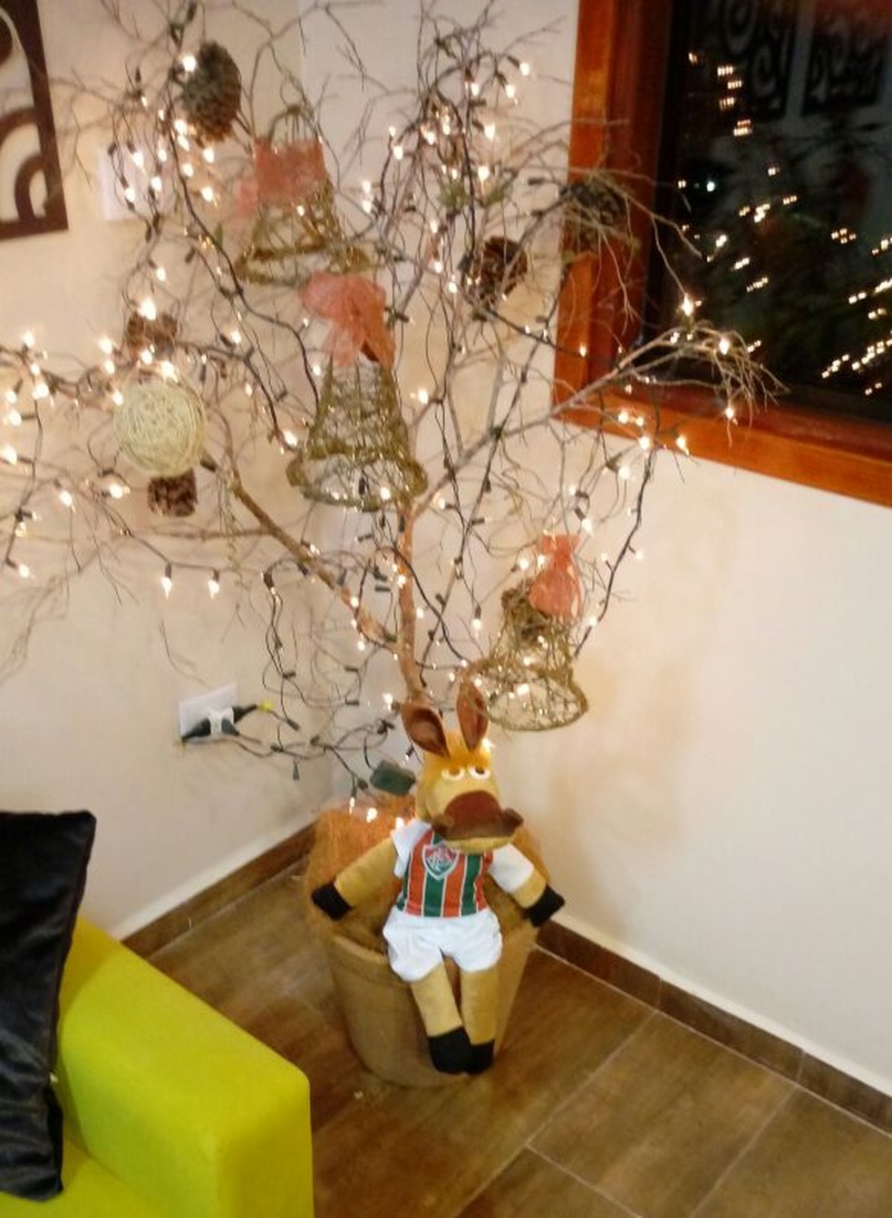 Star Wars, balões, instrumentos.... internautas abusam da criatividade nas árvores  de Natal; VEJA FOTOS | Sul de Minas | G1