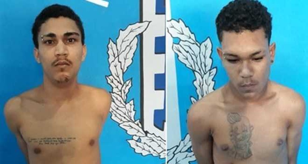 Caso ocorreu na cidade de Aurelino Leal, no sul da Bahia, no domingo (7). IrmÃ£os sÃ£o suspeitos de matar homem em maio de 2018. â Foto: PolÃ­cia Civil 