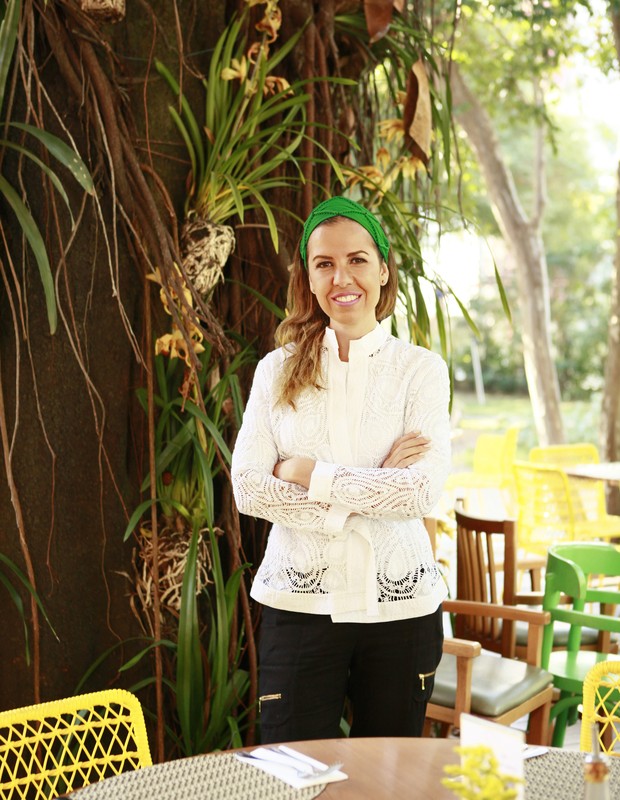 Chef Morena Leite (Foto: Mario Rodrigues)