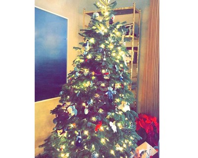 A decoração natalina de Reese Witherspoon