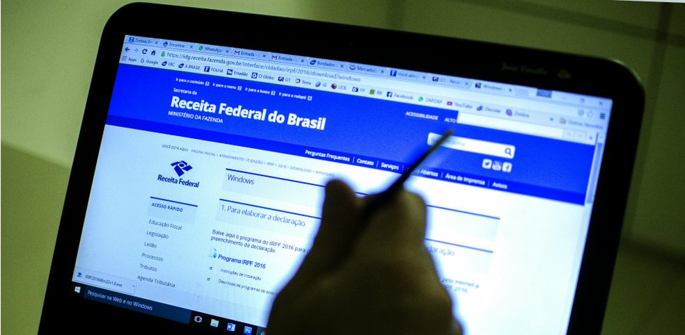 IRPF 2021: saiba como baixar programa Imposto de Renda 2021 — Foto: Divulgação/Agência Brasil (Marcelo Camargo)
