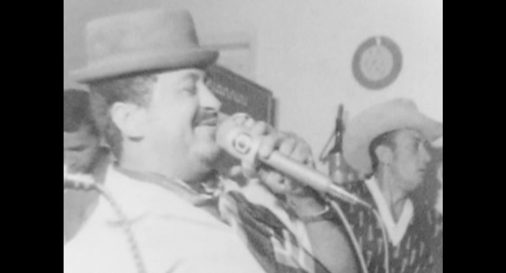 Genival Lacerda gravou seu primeiro disco em 1956 — Foto: Reprodução/TV Globo
