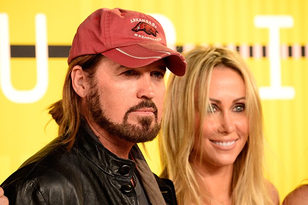 Billy Ray Cyrus e Tish Cyrus (Foto: Getty Images)