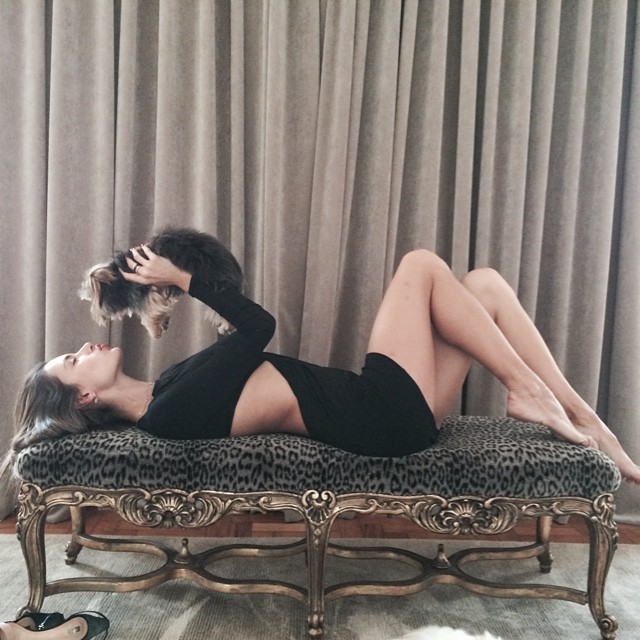 Alessandra Ambrosio (Foto: Reprodução/Instagram)
