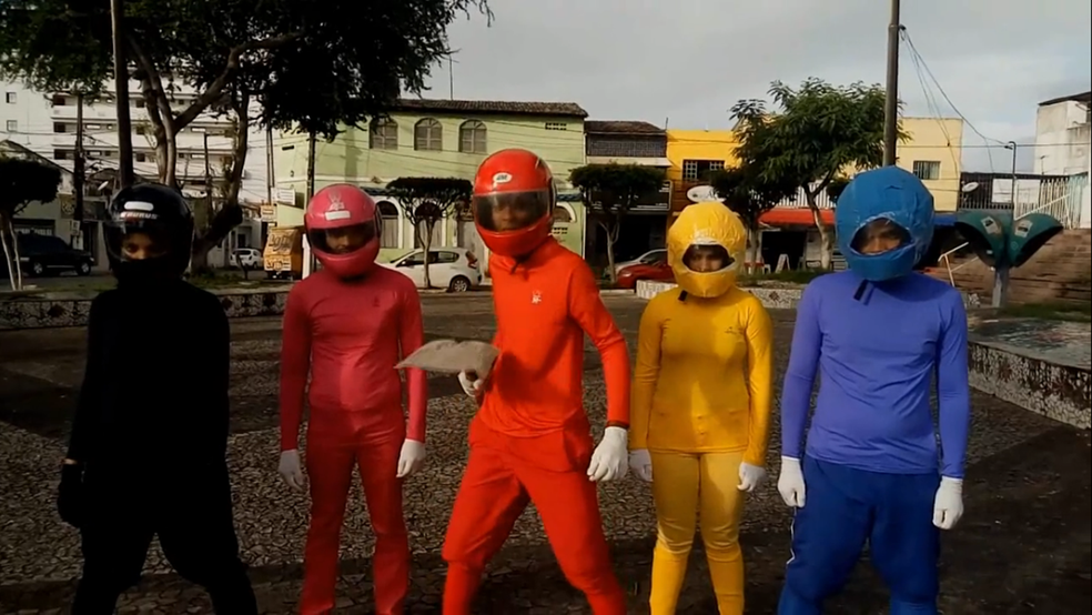 Power Rangers De Santa Rita Pb Tem Spinners Morfadores E Megazord Com Pa Paraiba G1