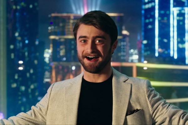 Daniel Radcliffe em 'Truque de Mestre 2' (Foto: Reprodução)