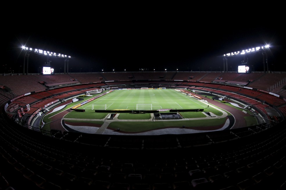 Morumbi com naming rights? Projeto agrada a Julio Casares — Foto: Staff Images / CONMEBOL