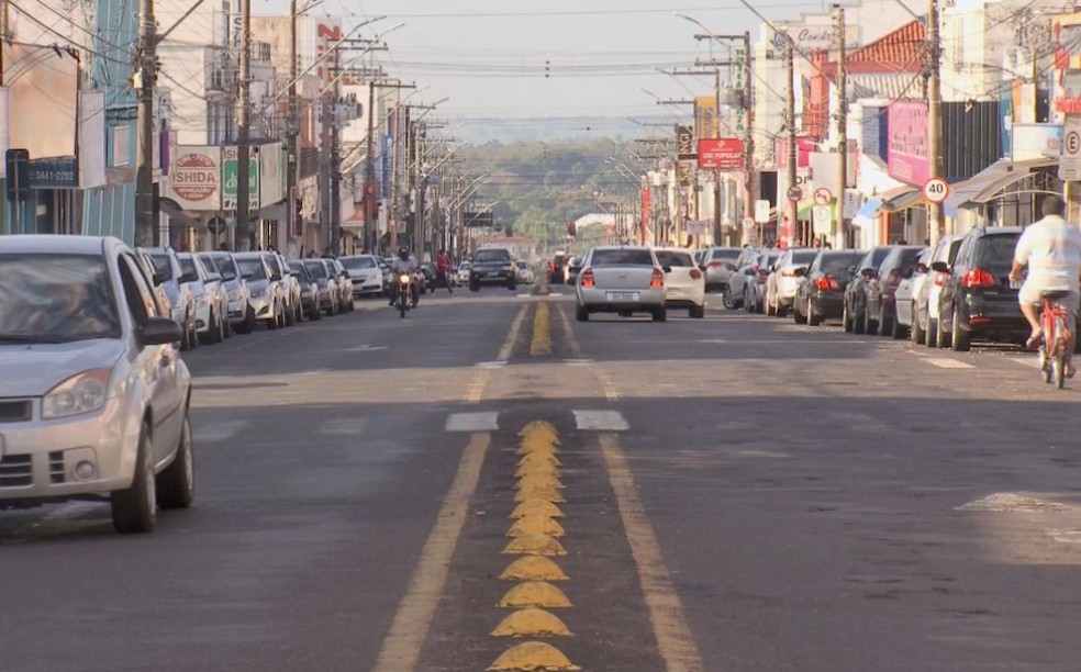 Tremor de terra foi registrado em Tupã — Foto: TV TEM/Arquivo