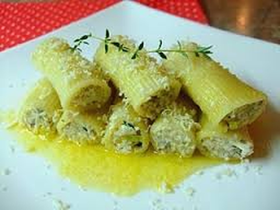 Rigatoni Recheados Receitas