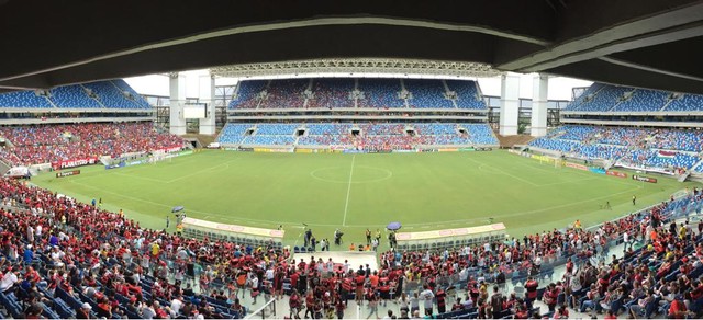 Fla-Flu na Arena Pantanal rende lucro a clubes e prejuízo a promotores