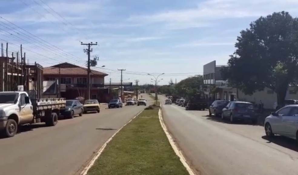 Laranjal, no Paraná  — Foto: Prefeitura de Laranjal/Divulgação 