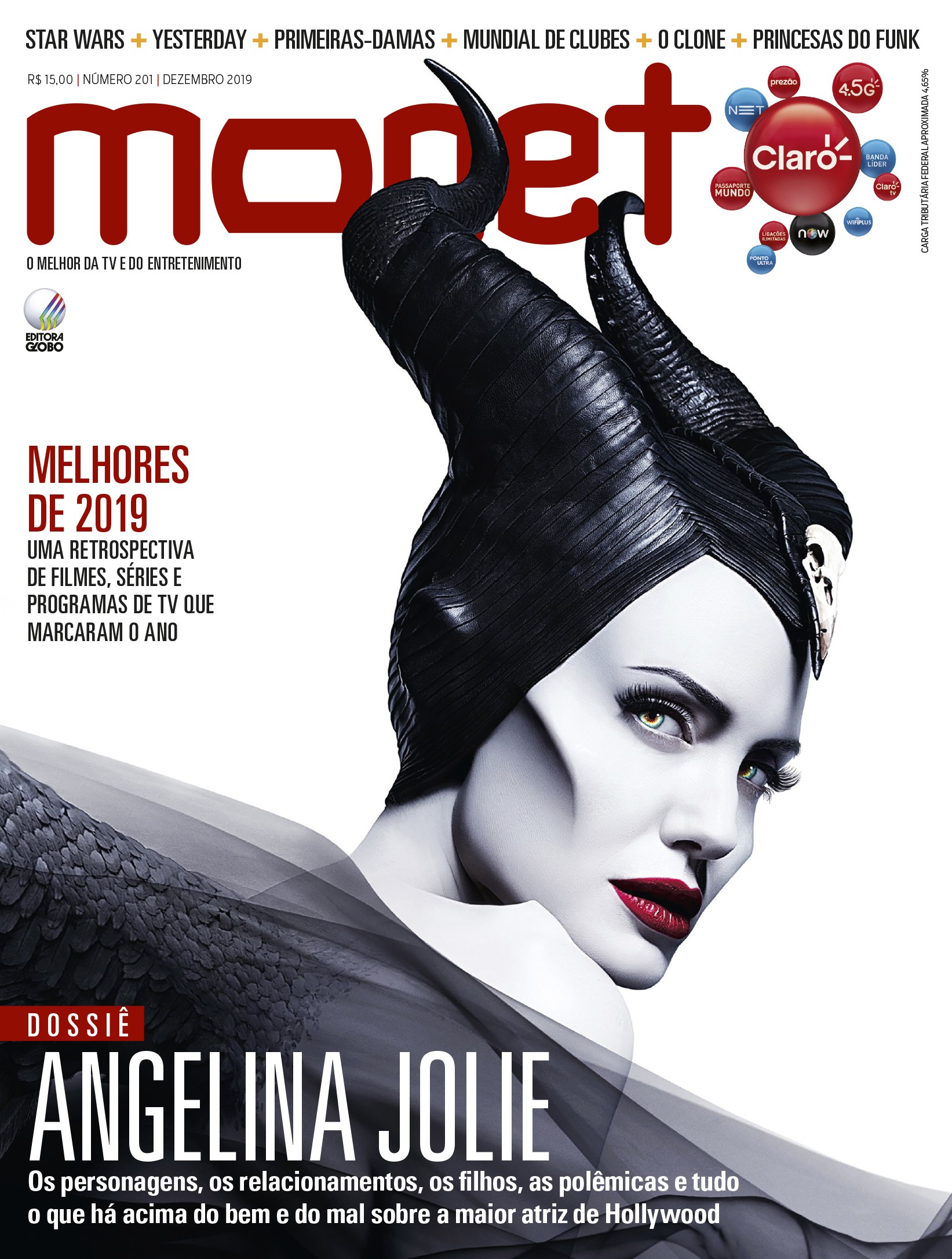 Revista Monet - Edição 201 - Dezembro/2019 (Foto: Revista Monet)