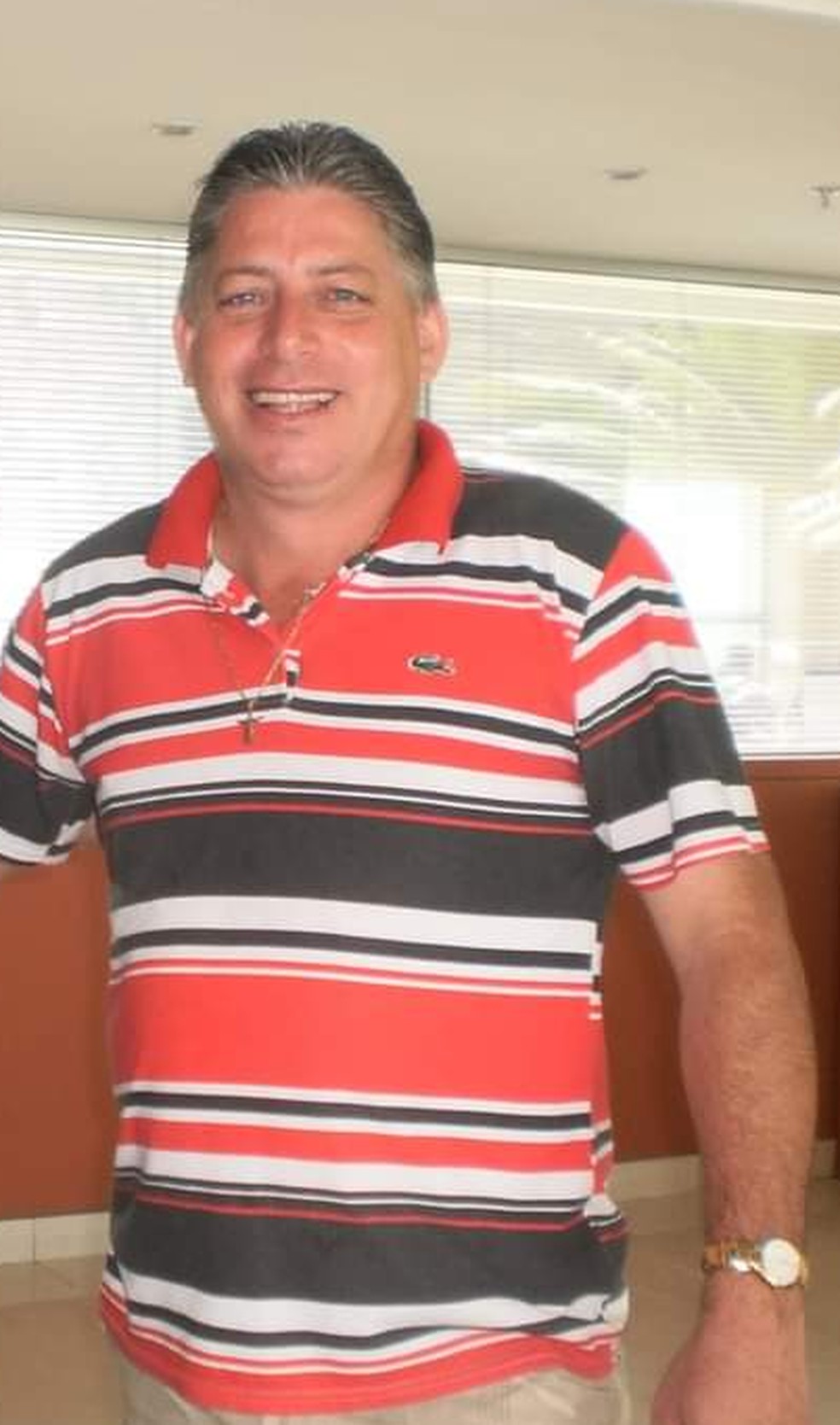 Anir Siqueira, residente do Nova Mutum — Foto: Divulgação