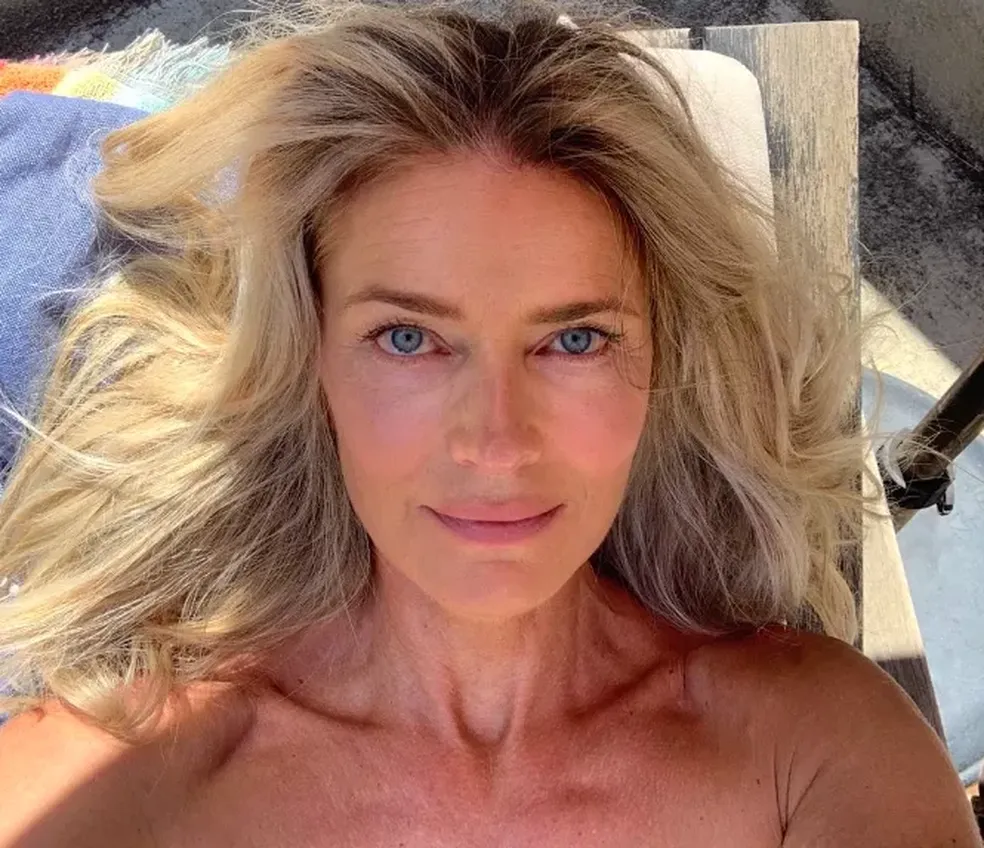 A top tcheca Paulina Porizkova — Foto: Reprodução/Instagram