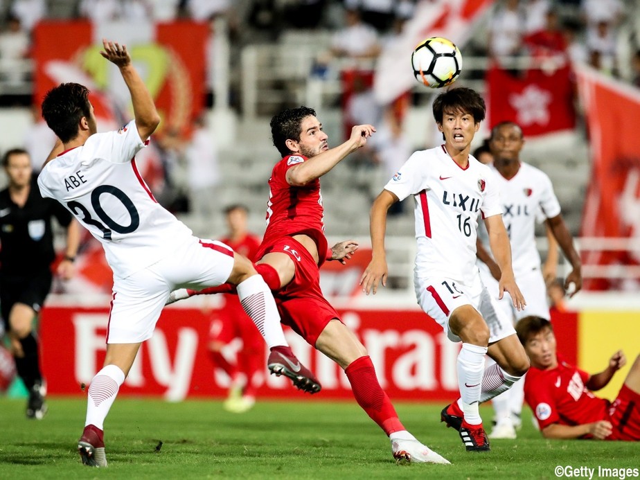 Kashima Antlers, pela 1ª vez em uma semifinal de Liga dos ...