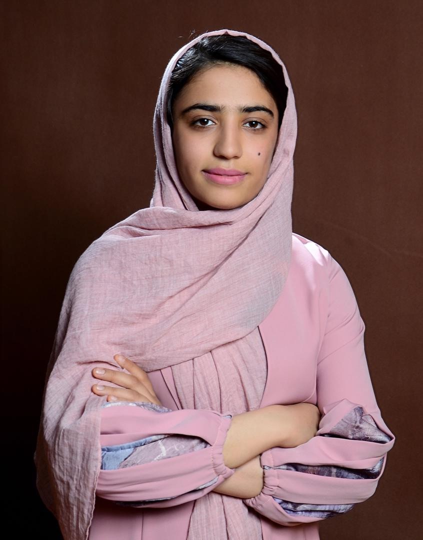 Somaya Faruqi, capitã da equipe feminina de robótica do Afeganistão (Foto: Arquivo Pessoal)