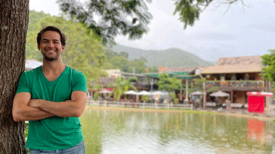 Bruno Dubeux fala sobre seu "refúgio" em Lumiar, na Região Serrana do Rio 