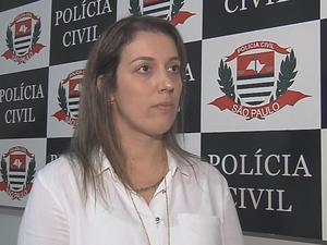 Delegada ouviu rapaz nesta quarta-feira (Foto: Reprodução/TV TEM) Delegada ouviu rapaz nesta quarta-feira (Foto: Reprodução/TV TEM)