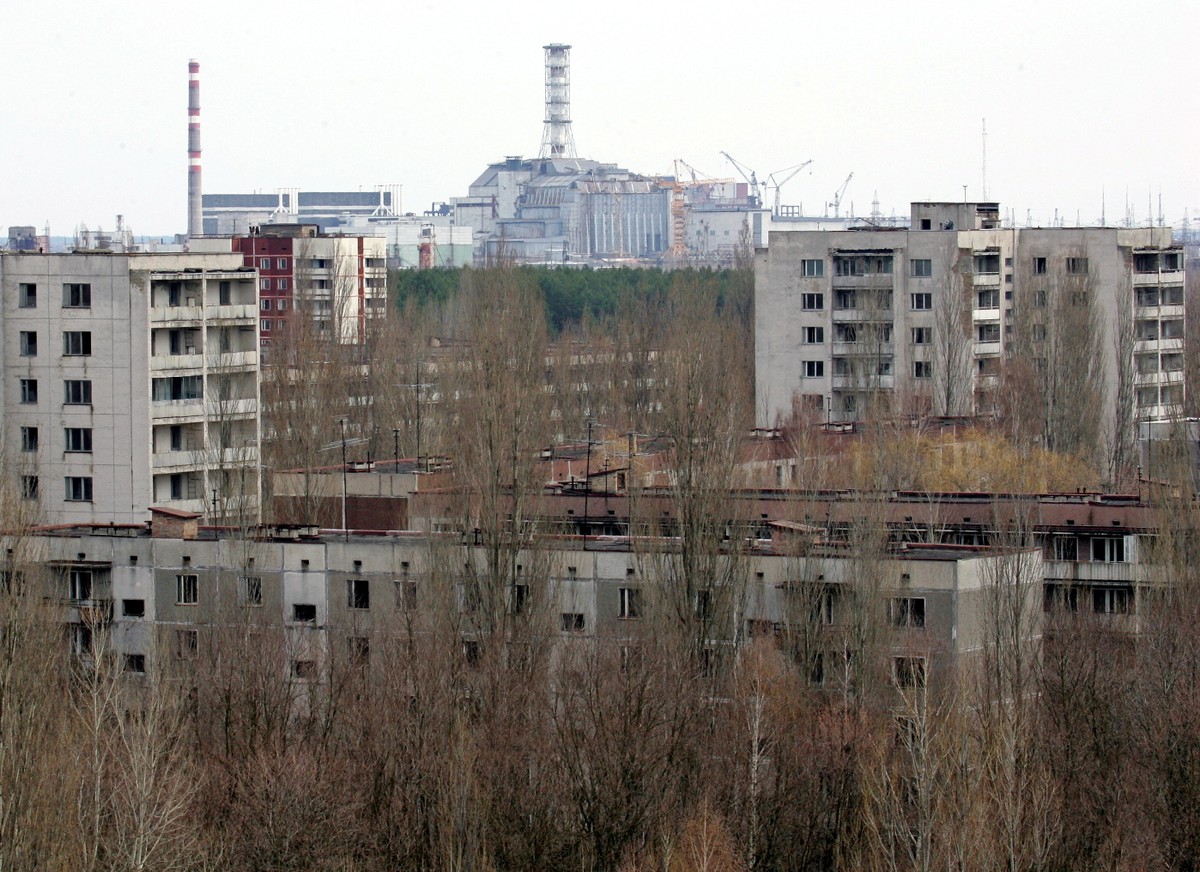 Los rusos toman la ciudad de los trabajadores de la planta de Chernobyl |  Ucrania y Rusia