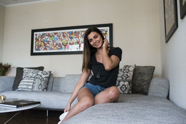 Letícia Datena abre apartamento para Casa Vogue (Foto: Divulgação)